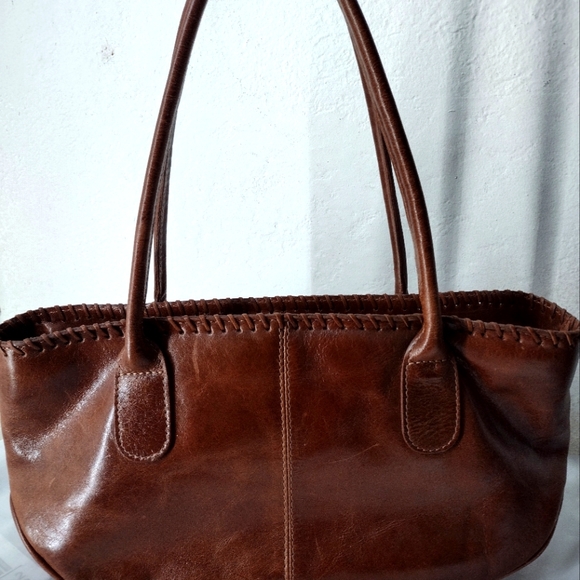 Cute brown leather handbag - Picture 1 of 5